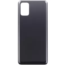 Задняя крышка Samsung M317 Galaxy M31s черная, Mirage Black, оригинал PRC