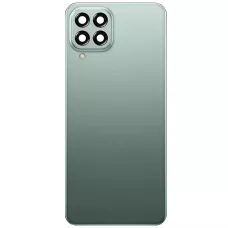 Задняя крышка Samsung M336BU Galaxy M33 зелёная, оригинал PRC + стекло камеры
