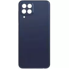 Задняя крышка Samsung M336BU Galaxy M33 синяя, оригинал PRC