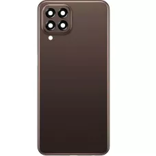 Задняя крышка Samsung M336BU Galaxy M33, коричневая, оригинал PRC + стекло камеры