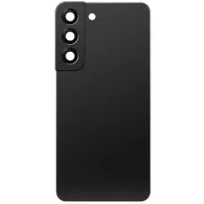 Задня кришка Samsung S906 Galaxy S22+ 5G чорна, Phantom Black, оригінал PRC + скло камери