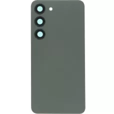 Задня кришка Samsung S911 Galaxy S23 5G зелена, Green, оригінал PRC + скло камери