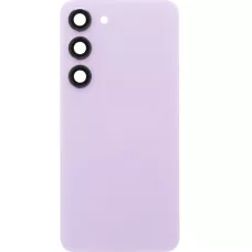Задня кришка Samsung S911 Galaxy S23 5G фіолетова, Lavender, оригінал PRC + скло камери