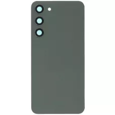 Задня кришка Samsung S916 Galaxy S23+ 5G зелена, Green, оригінал PRC + скло камери