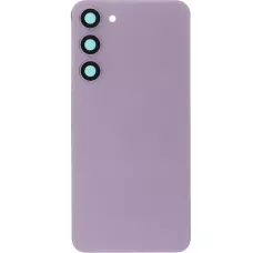 Задня кришка Samsung S916 Galaxy S23+ 5G фіолетова, Lavender, оригінал PRC + скло камери