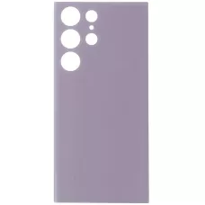 Задняя крышка Samsung S918 Galaxy S23 Ultra фиолетовая, Lavender, оригинал PRC