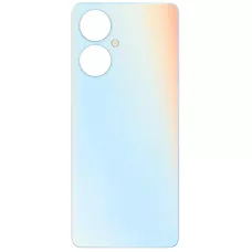 Задняя крышка Tecno Camon 19 CI6n белая, Sea Salt White