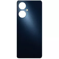 Задняя крышка Tecno Camon 19 CI6n чёрная, Eco Black