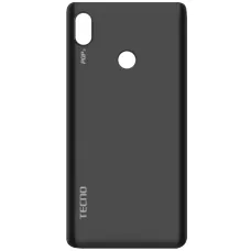 Задняя крышка Tecno Pop 3 BB2 черная, Sandstone Black