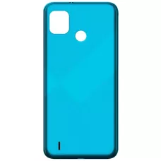 Задняя крышка Tecno Pop 5 BD2d/BD2p синяя, Ice Blue, оригинал PRC