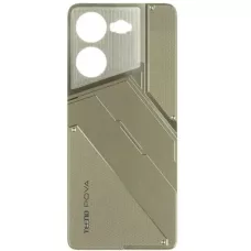 Задняя крышка Tecno Pova 5 LH7n золотая, Amber Gold