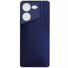 Задняя крышка Tecno Pova 5 LH7n черная, Mecha Black