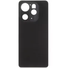 Задняя крышка Tecno Spark 20 Pro черная, Moonlit Black