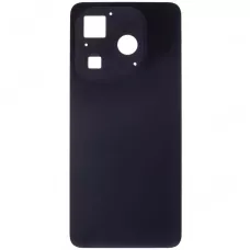 Задняя крышка Tecno Spark 20 черная, Gravity Black, оригинал PRC