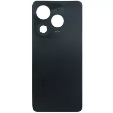 Задняя крышка Tecno Spark 20C черная, Gravity Black