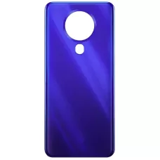 Задняя крышка Tecno Spark 6 KE7 синяя, Ocean Blue