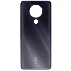 Задняя крышка Tecno Spark 6 KE7 черная, Comet Black