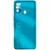 Задняя крышка Tecno Spark 7 KF6 голубая, Morpheus Blue