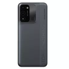 Задняя крышка Tecno Spark 8C черная, Magnet Black + стекло камеры