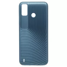 Задняя крышка Tecno Spark Go 2021 синяя, Maldives Blue