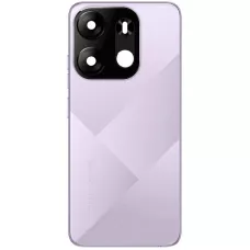 Задняя крышка Tecno Spark Go 2023 BF7n фиолетовая, Nebula Purple + стекло камеры