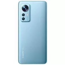 Задня кришка Xiaomi 12 /Xiaomi 12X синя, оригінал PRC + скло камери