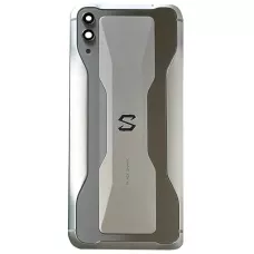 Задня кришка Xiaomi Black Shark 2 срібляста, оригінал PRC + скло камери