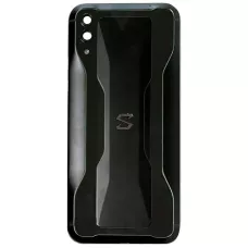 Задня кришка Xiaomi Black Shark 2 чорна, оригінал PRC + скло камери