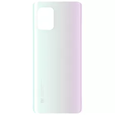 Задняя крышка Xiaomi Mi 10 Lite белая, Dream White, оригинал PRC