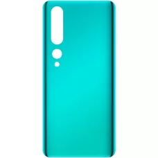 Задняя крышка Xiaomi Mi 10 зеленая, Coral Green, оригинал PRC