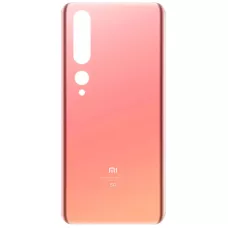 Задняя крышка Xiaomi Mi 10 золотая, Peach Gold