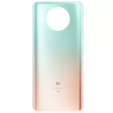 Задняя крышка Xiaomi Mi 10T Lite, розовато-голубая, Rose Gold Beach, Оригинал PRC