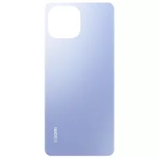 Задняя крышка Xiaomi Mi 11 Lite / Mi 11 Lite 5G / Xiaomi 11 Lite 5G NE синяя, Bubblegum Blue (Jazz Blue)