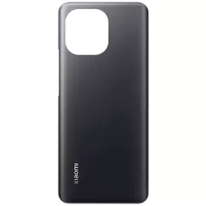 Задняя крышка Xiaomi Mi 11 серая, Midnight Gray, оригинал PRC