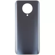 Задняя крышка Xiaomi Poco F2 Pro / Redmi K30 Pro серая, Cyber ​​Gray, Логотип 