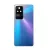 Задня кришка Xiaomi Poco F4 /Redmi K40S блакитна, оригінал PRC + скло камери 48MP, логотип 