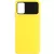 Задняя крышка Xiaomi Poco M3 желтая, Poco Yellow, оригинал PRC
