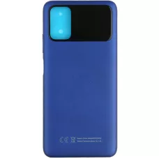 Задняя крышка Xiaomi Poco M3 синяя, Cool Blue, оригинал PRC