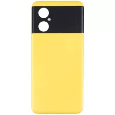 Задняя крышка Xiaomi Poco M4 Pro 4G желтая, Poco Yellow