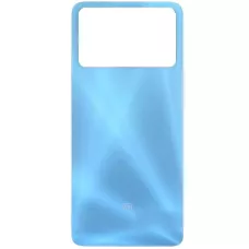 Задняя крышка Xiaomi Poco X4 Pro синяя, Laser Blue