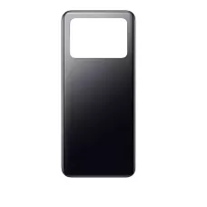 Задняя крышка Xiaomi Poco X4 Pro черная, Laser Black