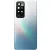 Задняя крышка Xiaomi Redmi 10 / Redmi 10 2022 / Redmi 10 Prime / Redmi 10 Prime 2022 голубая, Sea Blue, оригинал PRC + стекло камеры