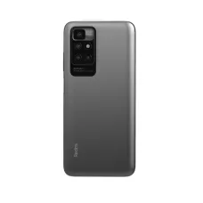 Задняя крышка Xiaomi Redmi 10 / Redmi 10 2022 / Redmi 10 Prime / Redmi 10 Prime 2022 серая, Carbon Gray + стекло камеры