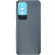 Задняя крышка Xiaomi Redmi 10 / Redmi 10 2022 / Redmi 10 Prime / Redmi 10 Prime 2022 серая, Carbon Gray, оригинал PRC