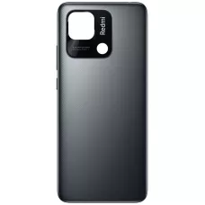 Задняя крышка Xiaomi Redmi 10C серая, Graphite Gray, оригинал PRC