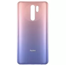 Задняя крышка Xiaomi Redmi 9/Redmi 9 Prime розовато-голубая, Pink/Blue