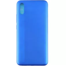 Задняя крышка Xiaomi Redmi 9A/Redmi 9AT синяя, Sky Blue, оригинал PRC