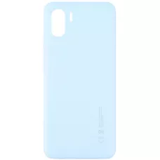Задняя крышка Xiaomi Redmi A1/A2 голубая, Light Blue, оригинал PRC