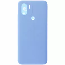 Задняя крышка Xiaomi Redmi A1/A2 синяя
