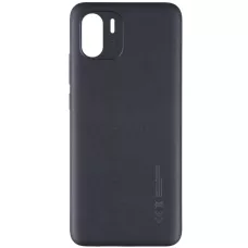 Задняя крышка Xiaomi Redmi A1/A2 черная, оригинал PRC